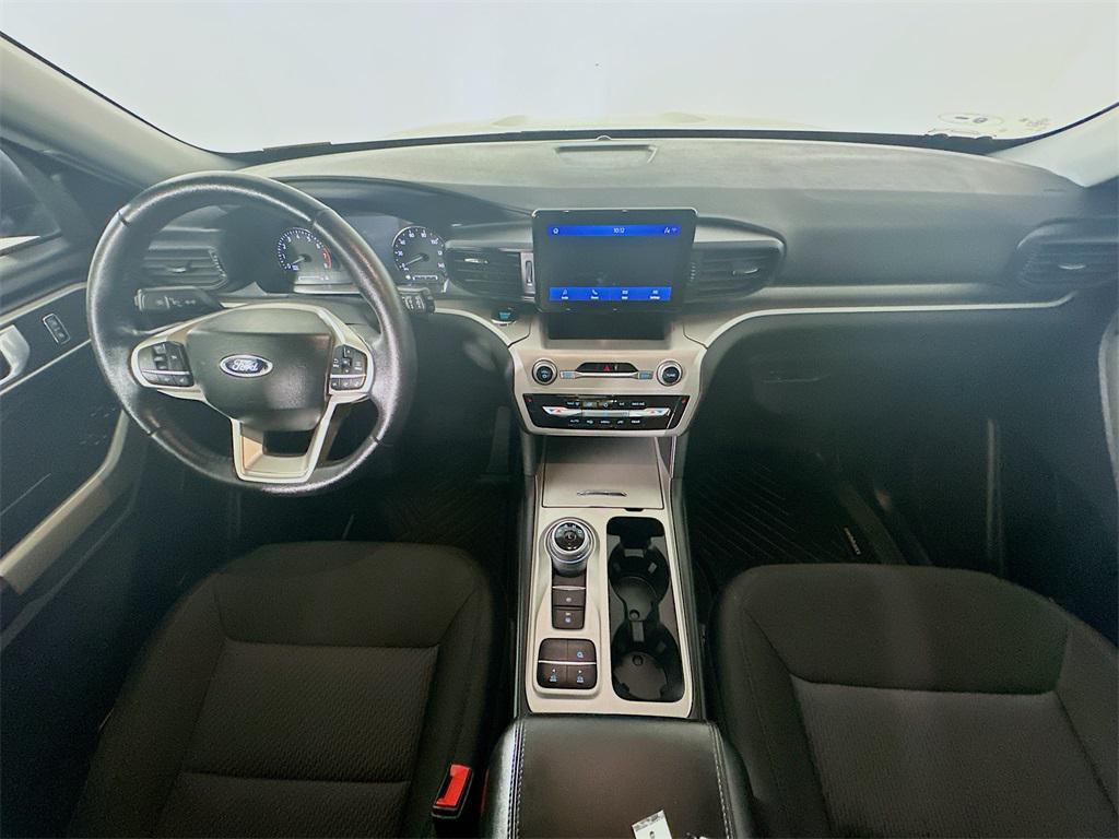 used 2022 Ford Explorer car, priced at $21,835