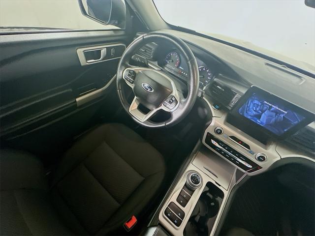 used 2022 Ford Explorer car, priced at $25,935