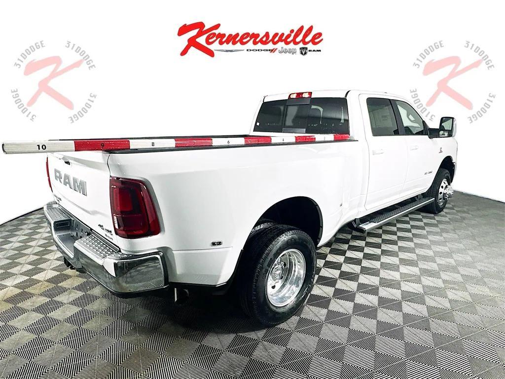 new 2025 Ram 3500 car, priced at $78,107