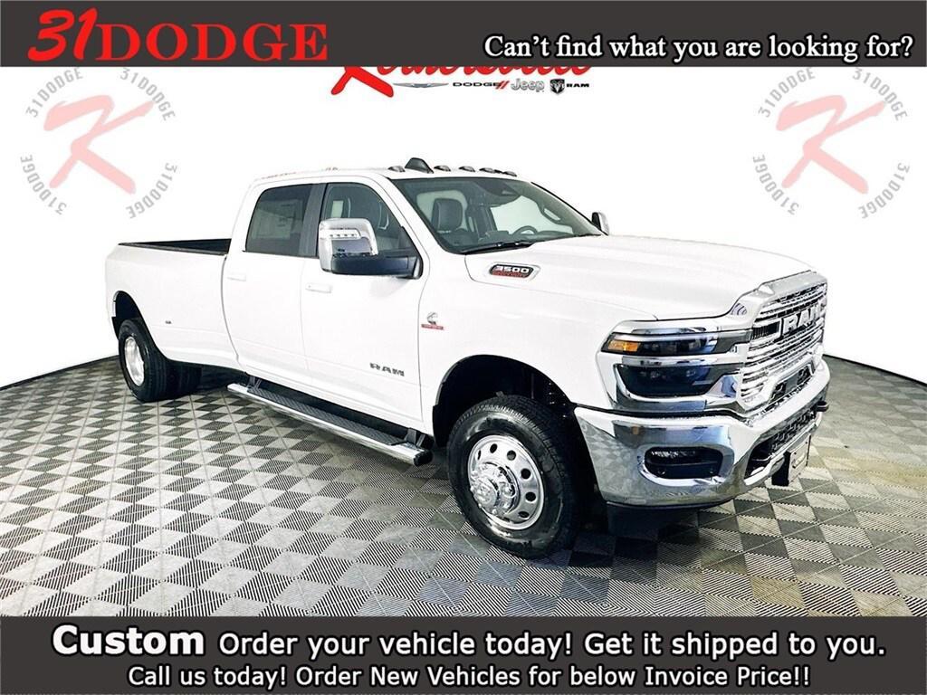new 2025 Ram 3500 car, priced at $78,107