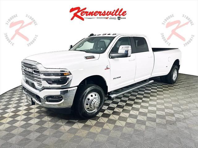 new 2025 Ram 3500 car, priced at $79,358