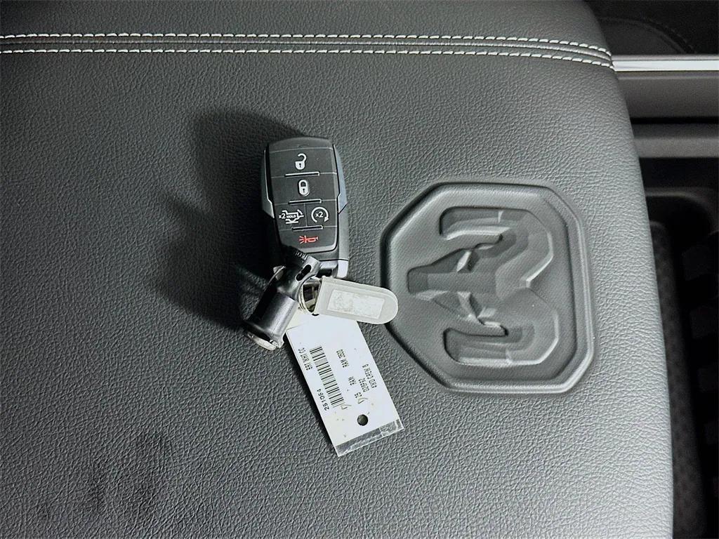 new 2025 Ram 3500 car, priced at $78,107
