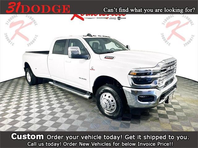 new 2025 Ram 3500 car, priced at $79,358