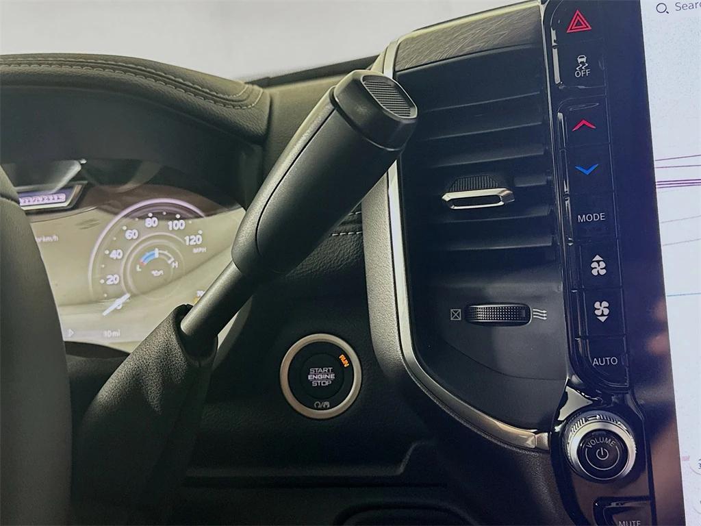 new 2025 Ram 3500 car, priced at $78,107