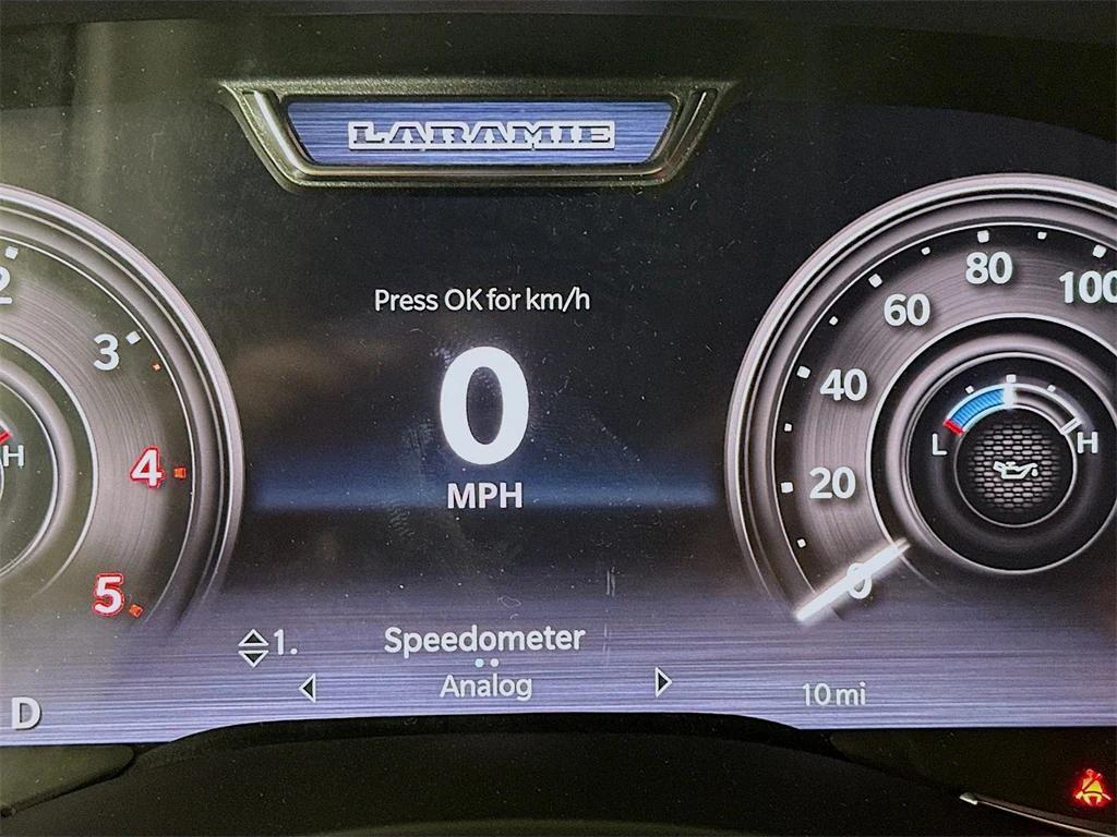 new 2025 Ram 3500 car, priced at $78,107