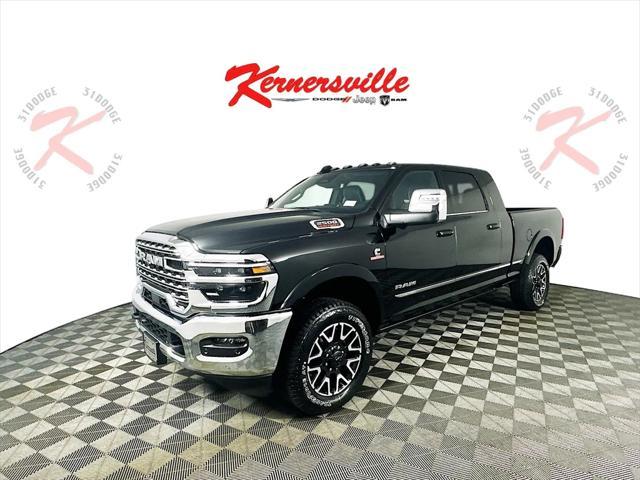 new 2025 Ram 2500 car, priced at $89,466