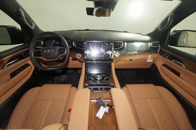 new 2024 Jeep Grand Wagoneer L car, priced at $114,884