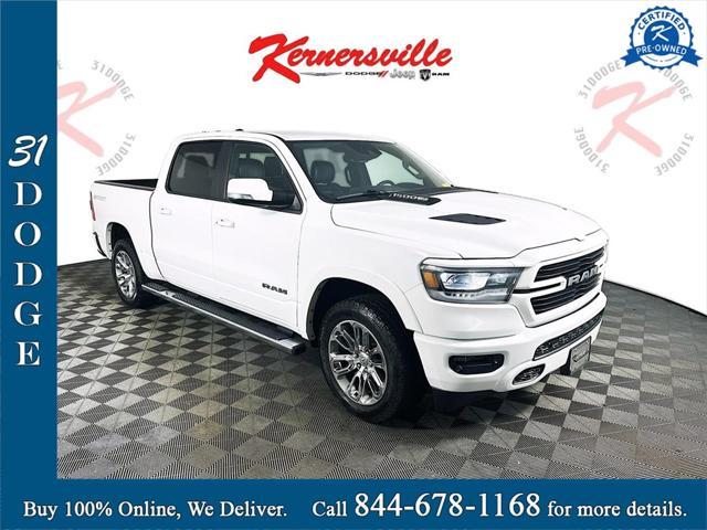 used 2022 Ram 1500 car, priced at $42,835
