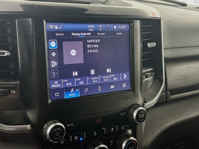 used 2022 Ram 1500 car, priced at $42,835