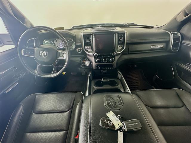 used 2022 Ram 1500 car, priced at $42,835