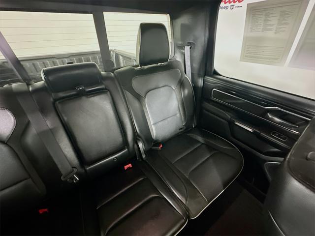used 2022 Ram 1500 car, priced at $42,835