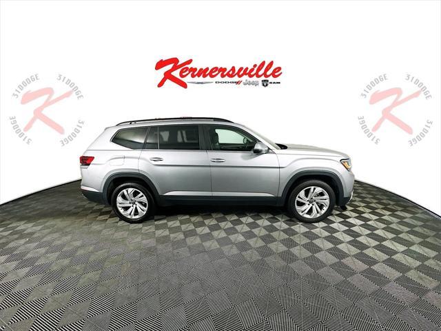used 2023 Volkswagen Atlas car, priced at $25,235