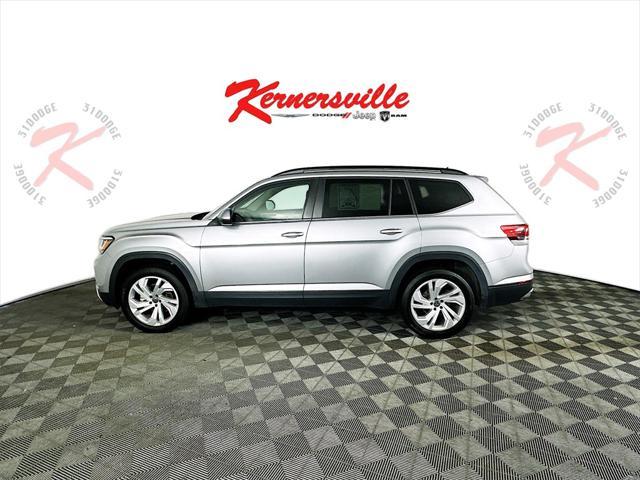 used 2023 Volkswagen Atlas car, priced at $25,235