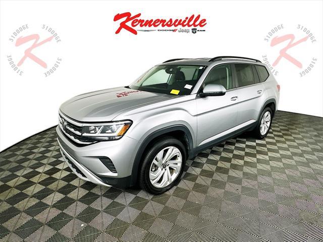 used 2023 Volkswagen Atlas car, priced at $25,235