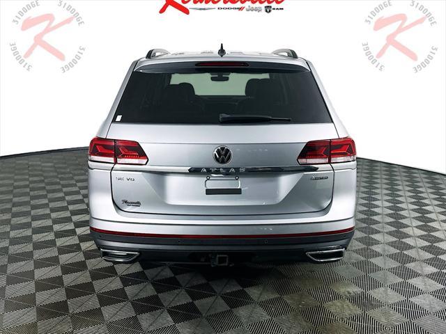 used 2023 Volkswagen Atlas car, priced at $25,235