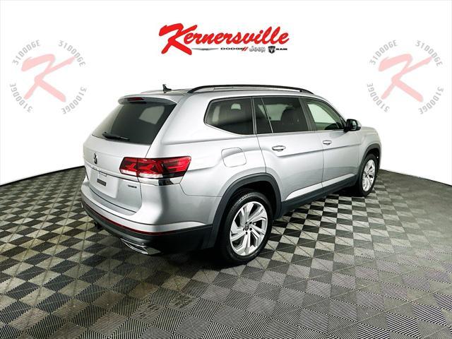 used 2023 Volkswagen Atlas car, priced at $25,235