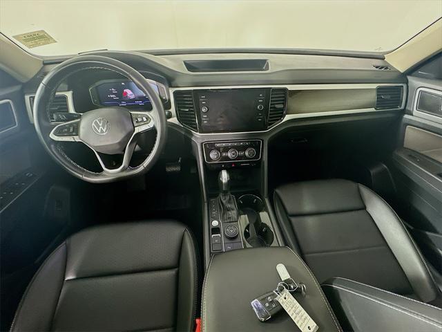 used 2023 Volkswagen Atlas car, priced at $25,235