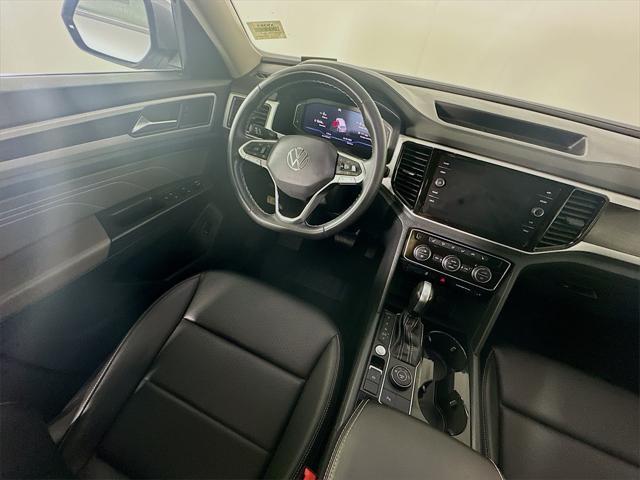 used 2023 Volkswagen Atlas car, priced at $25,235