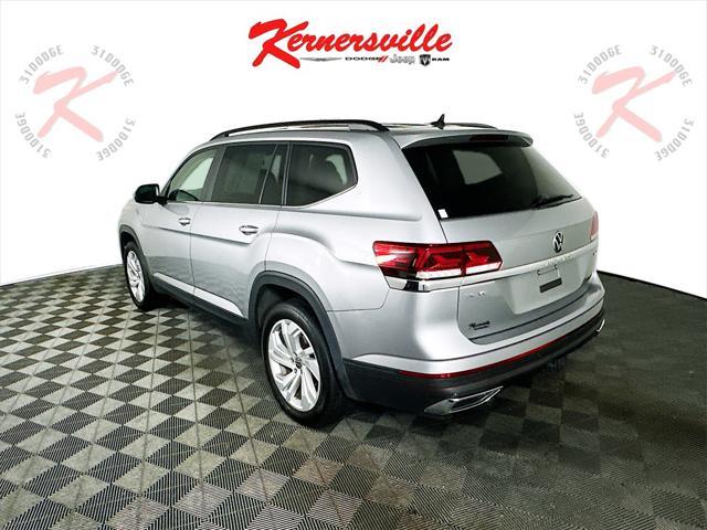 used 2023 Volkswagen Atlas car, priced at $25,235