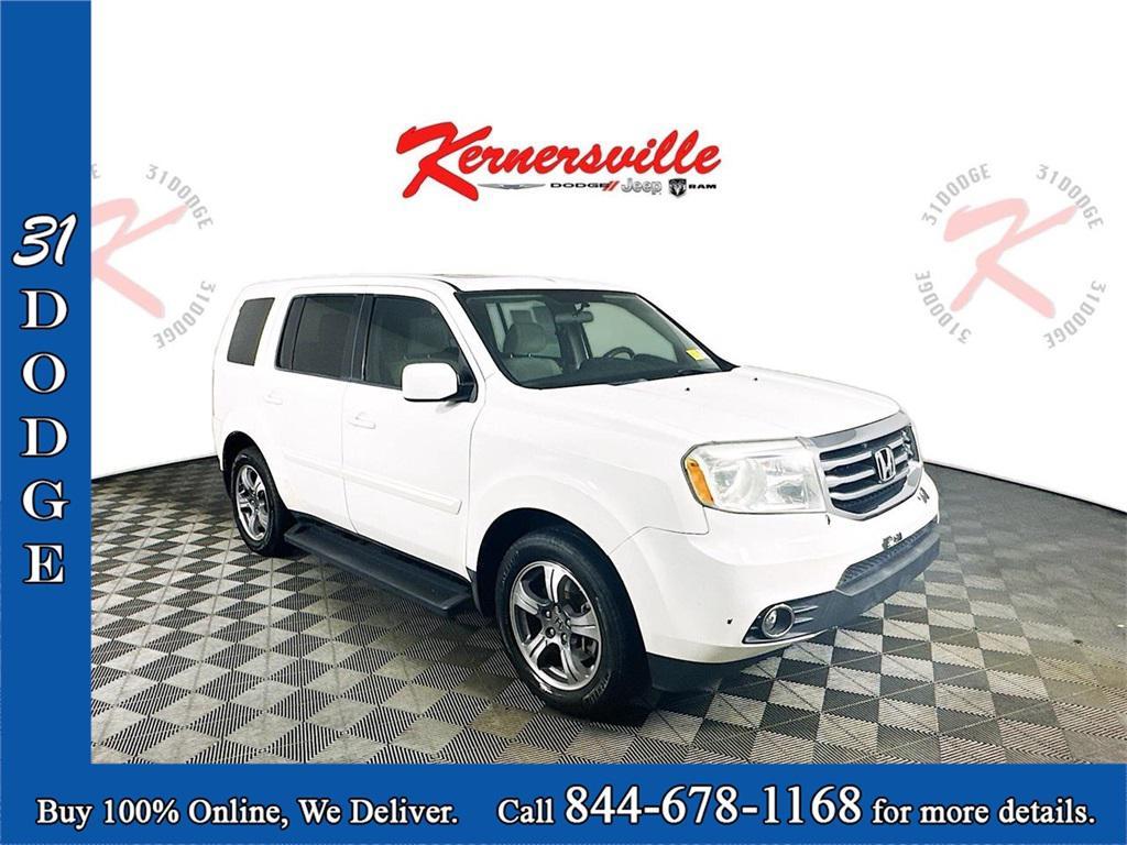 used 2015 Honda Pilot car, priced at $6,985