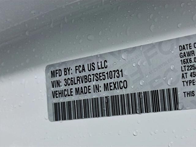 new 2025 Ram ProMaster 1500 car, priced at $45,184