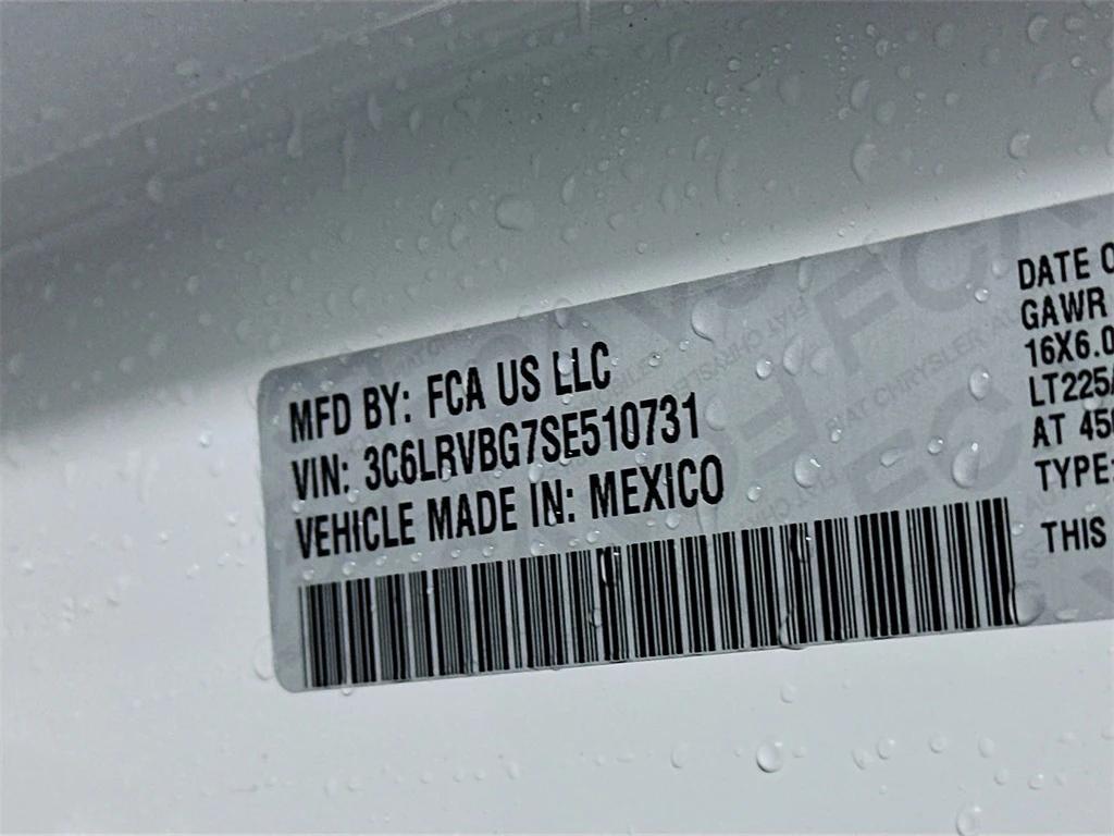 new 2025 Ram ProMaster 1500 car, priced at $40,793