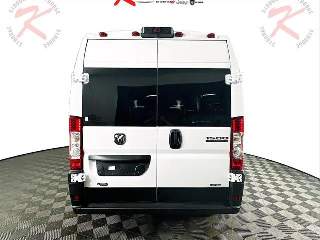 new 2025 Ram ProMaster 1500 car, priced at $45,184
