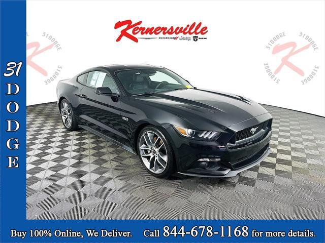 used 2016 Ford Mustang car, priced at $23,885