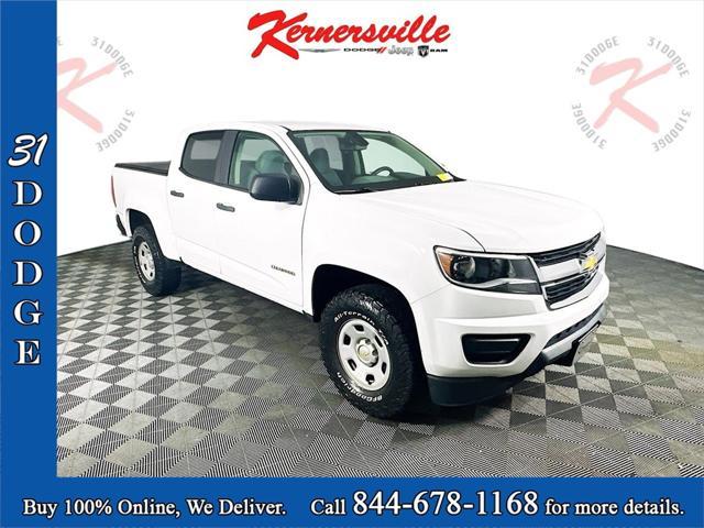 used 2017 Chevrolet Colorado car, priced at $15,285