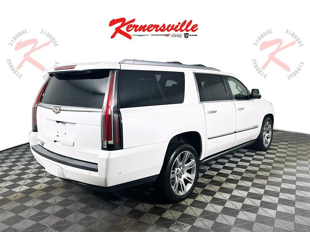 used 2018 Cadillac Escalade ESV car, priced at $24,785