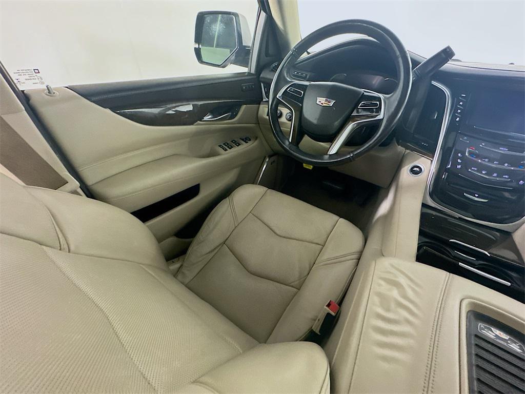 used 2018 Cadillac Escalade ESV car, priced at $24,785