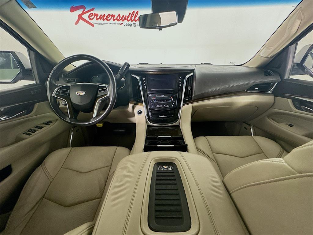 used 2018 Cadillac Escalade ESV car, priced at $24,785