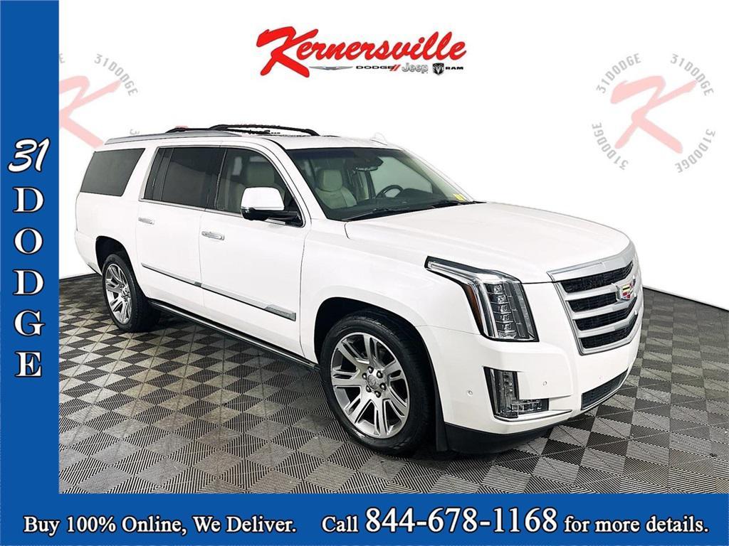 used 2018 Cadillac Escalade ESV car, priced at $24,785