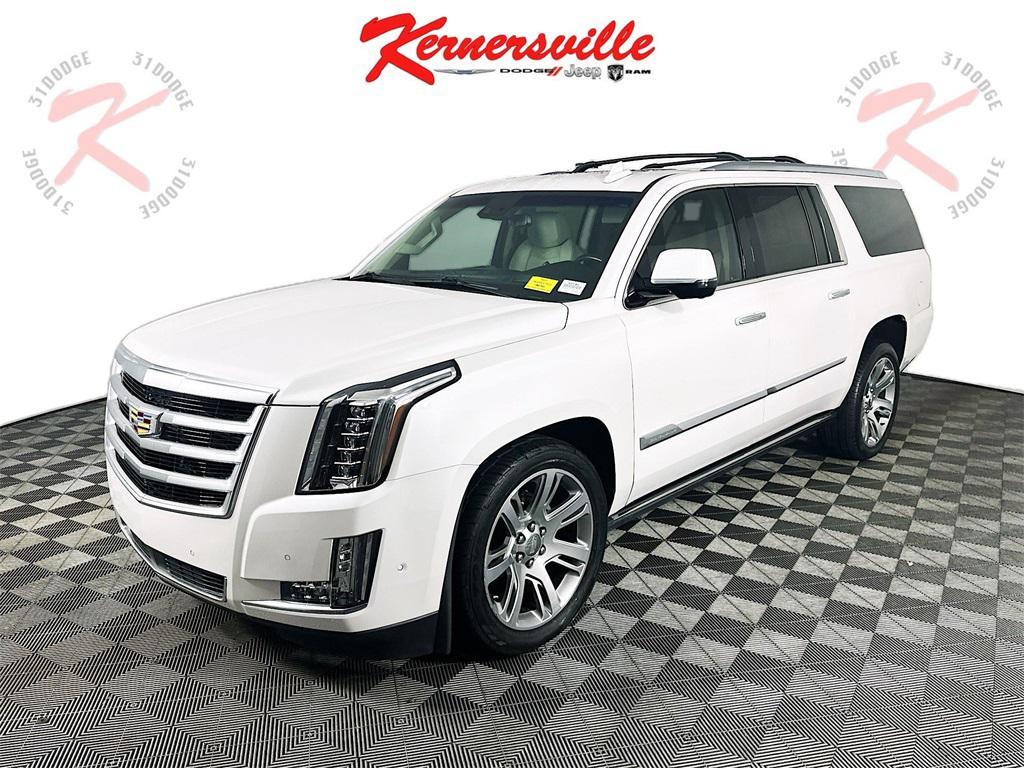 used 2018 Cadillac Escalade ESV car, priced at $24,785