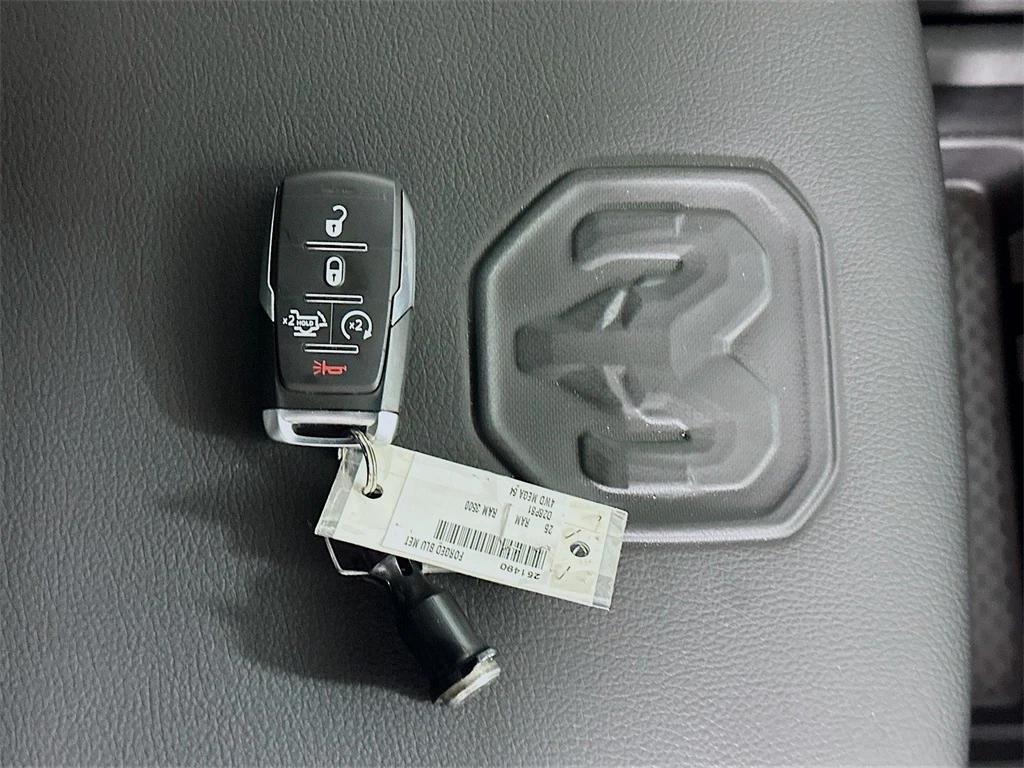 new 2025 Ram 3500 car, priced at $76,609