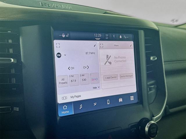 used 2022 Ram 1500 car, priced at $38,435