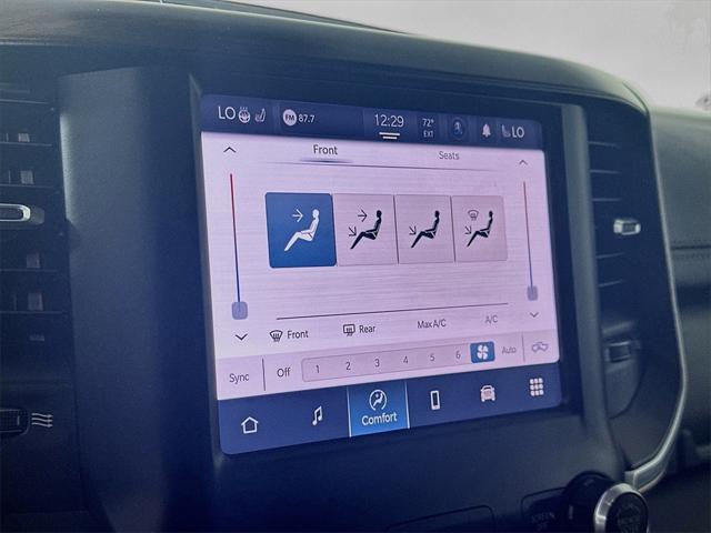 used 2022 Ram 1500 car, priced at $38,435
