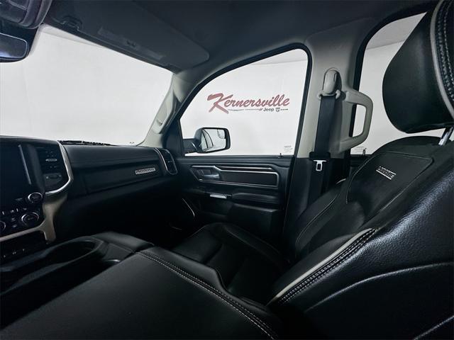 used 2022 Ram 1500 car, priced at $38,435