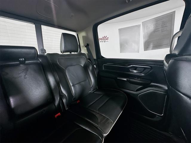 used 2022 Ram 1500 car, priced at $38,435