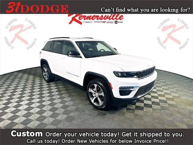 new 2025 Jeep Grand Cherokee car, priced at $45,261