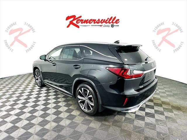 used 2018 Lexus RX 350L car, priced at $27,785