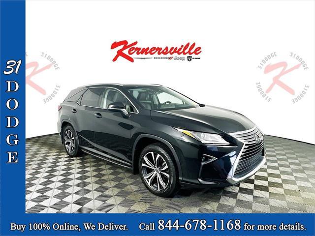 used 2018 Lexus RX 350L car, priced at $27,785