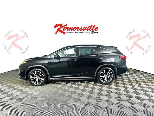 used 2018 Lexus RX 350L car, priced at $27,785