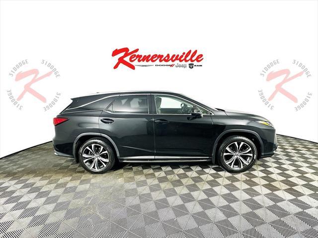 used 2018 Lexus RX 350L car, priced at $27,785