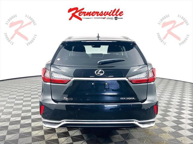 used 2018 Lexus RX 350L car, priced at $27,785