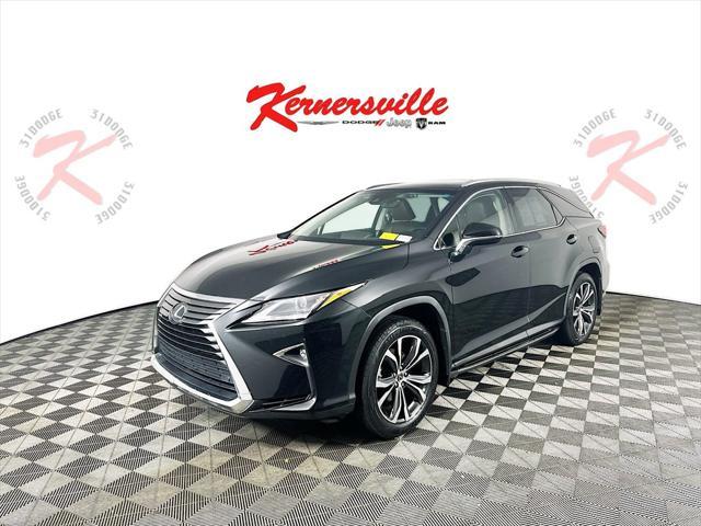 used 2018 Lexus RX 350L car, priced at $27,785
