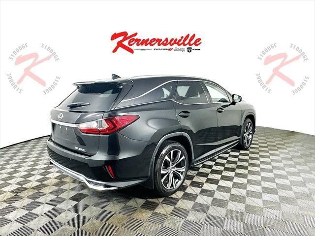 used 2018 Lexus RX 350L car, priced at $27,785