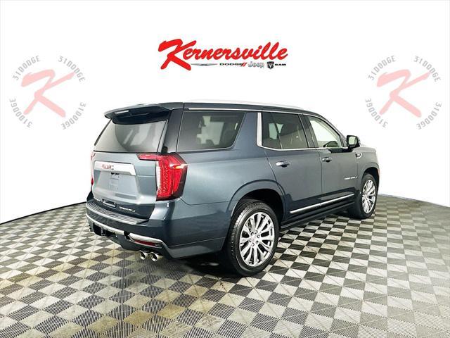 used 2022 GMC Yukon car, priced at $62,935