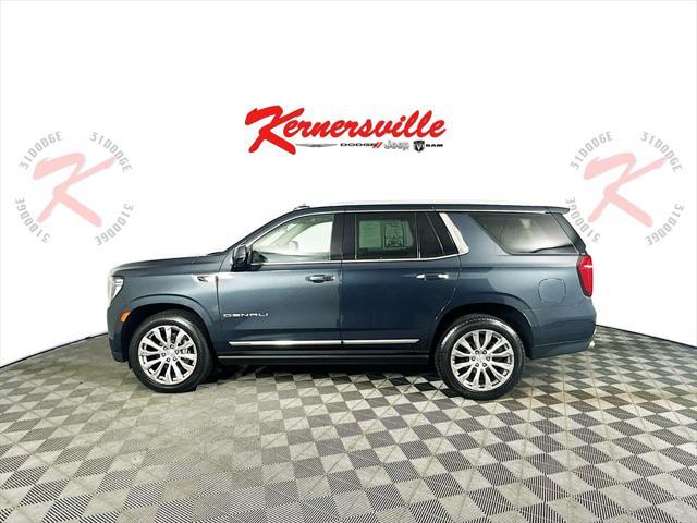 used 2022 GMC Yukon car, priced at $62,935