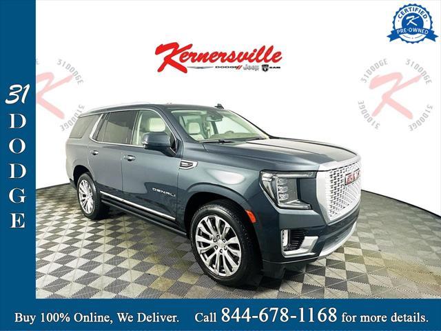 used 2022 GMC Yukon car, priced at $62,935